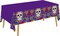 Day of The Dead Sugar Skull Tablecloth (Multi Color) 108"L x 54"W